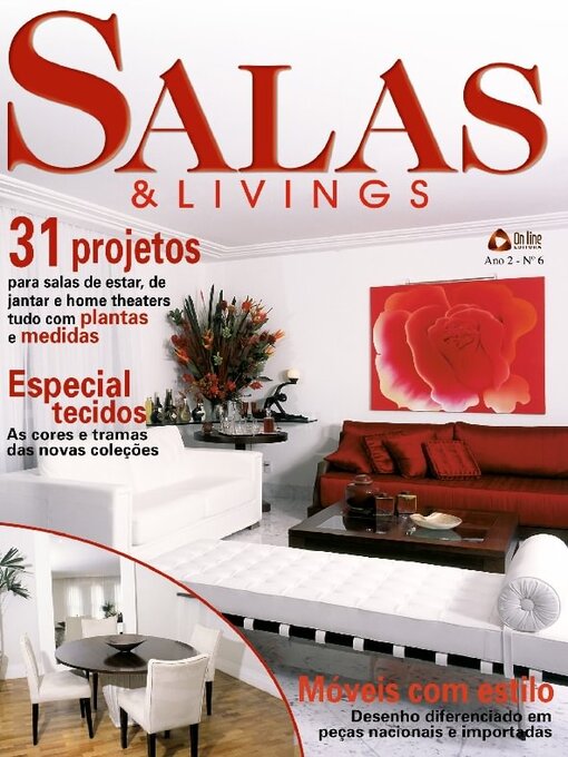 Title details for Salas & Livings by Online Editora - Available